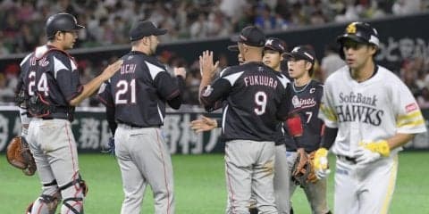 角中＆ペーニャ弾！涌井が4勝目！千葉ロッテが首位いじめ！