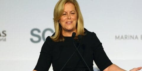 予選でサーブ・クロック、試合中のコーチングなど新規導入の試み [全米オープン]