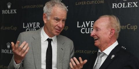 マッケンローが自身のテニスアカデミーと今年の全米オープンについてコメント