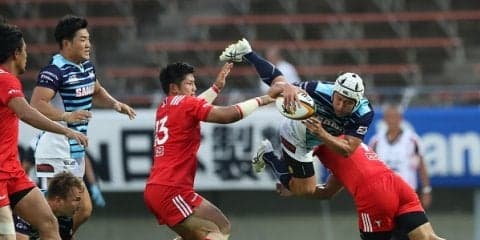  パナソニック、ヤマハ、神戸製鋼が連勝。NEC、クボタ、トヨタは今季初勝利 