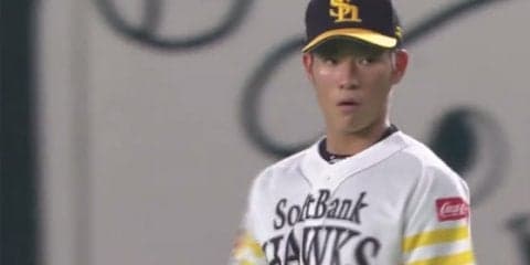 なぜ？　本塁打→レーザー送球→代打、ソフトB上林を工藤監督が代えたワケ