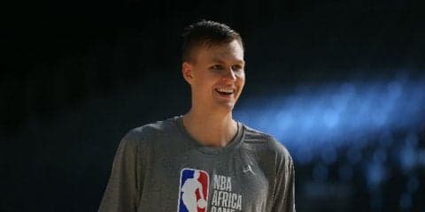 NBA3度目の開幕を『ニックスの顔』として迎えるクリスタプス・ポルジンギス「オールスターに選出される姿を想像している」