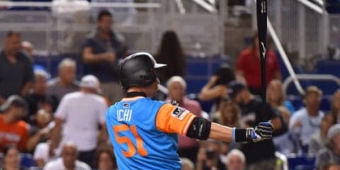 イチローまた勲章　球団新の22本目代打安打「語り継がれた記録が破られた」