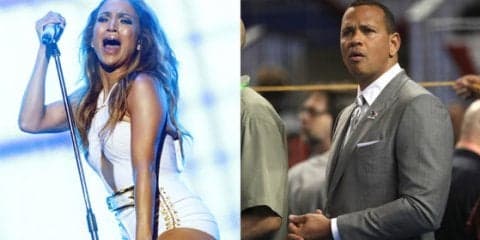 Aロッド、恋人ジェニファー・ロペス＆「注目の人物」と“世紀の対決”を観戦!?