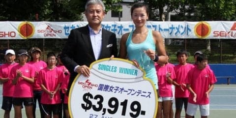 香港のリン・ジャンがキャロル・ジャオを下して今季2勝目 [セキショウ国際女子オープン]