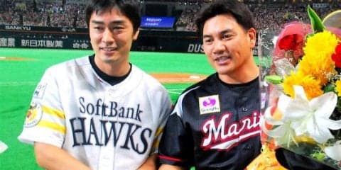 ロッテ井口、最後の福岡で惜別ヒット　「最後に和田と勝負できて良かった」