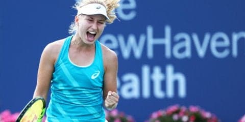 23歳のガブリロワがチブルコバに逆転勝利でWTAツアー初優勝 [コネチカット・オープン]