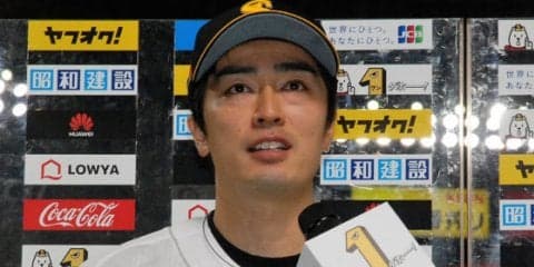 ホークス和田復帰戦で“先輩”井口から1500奪三振「一生忘れられない1球」