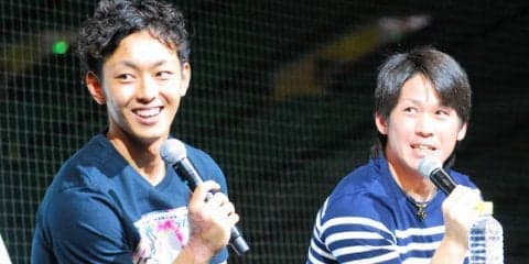 トークショーでホークス今宮が甲斐をベタ褒め「捕ってからの早さは世界一」