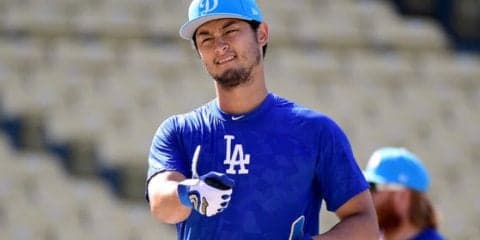 28日復帰登板ダルビッシュ、フォーム微調整の狙いをコーチが米紙に明かす