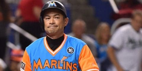イチロー“球団新”を地元メディアも速報　左翼線への一打は「典型的イチロー」