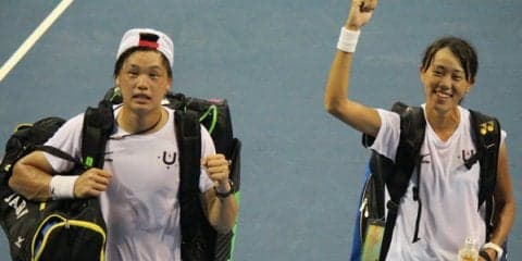 今井慎太郎／上杉海斗と林恵里奈／梶谷桜舞は銅メダル、混合ダブルスでメダルが確定 [台北ユニバーシアード]