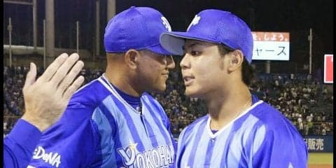 打線爆発15安打で横浜DeNAが快勝！ルーキー・濵口が8勝目！