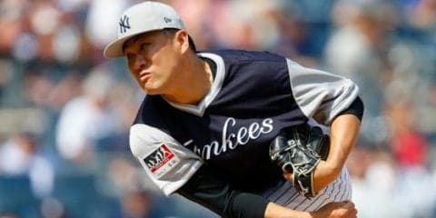 田中将大7回10K1失点の快投で4季連続2桁勝利、米100試合目で600奪三振