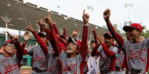 清宮の古巣・東京北砂リトルが2年ぶり4度目世界一　サウスウエストに逆転勝利