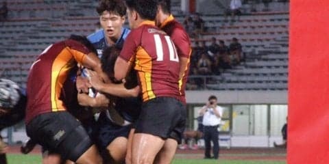  九州電力が32－17で韓国電力を退ける　日韓親善試合 