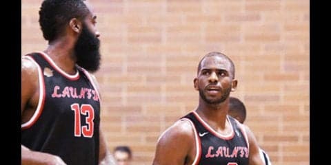 ロケッツにすべてを賭けるクリス・ポール。「３度目の正直」なるか？