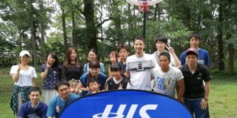 NBAファンを集めた佐々木クリスとの懇親会が大盛況、トークショーではNBAの『濃いぃ話』がたっぷり繰り広げられる