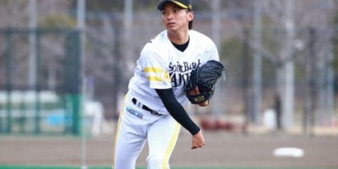 頭角現す27歳　ホークス東浜は将来“沖縄出身で最も成功する選手”に？