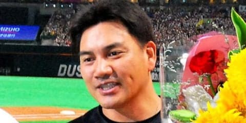 28日の公示　ロッテが今季限りで引退の井口を登録抹消、楽天は釜田を抹消