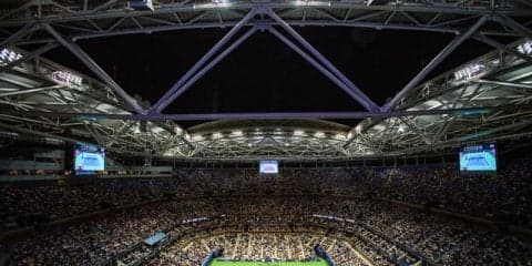 シチズン、オフィシャル・タイムキーパーとして全米オープンテニスに協賛