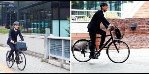 スーツで乗りやすい自転車「オフィスプレストレッキング」リニューアル発売