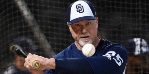 【MLB】50号到達スタントン、“70発男”マグワイアが称賛「彼の感覚分かるのは一握り」