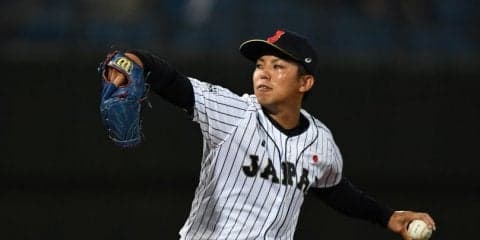 小畑尋規の綿密なデータに東克樹が応え8回12K！侍ジャパン大学代表が金王手！【ユニバーシアード】