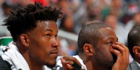 ジミー・バトラーがドウェイン・ウェイドを擁護「もしブルズの若手が勝利を欲する彼を批判したのなら、それは深刻な問題」