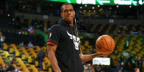 ケンタッキー大のチャリティゲームで現役NBA選手が妙技を披露、ラジョン・ロンドは『ヘディング・アリウープパス』を開発