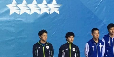 【ユニバーシアード速報】男女ダブルスで金メダル獲得！