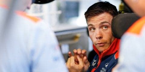 地元NZ国内戦参戦のヘイデン・パッドン、悔しいコースオフ