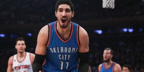 エネス・キャンターがJR・スミスのプレーに驚愕「ピックアップゲームで見た中でベスト」