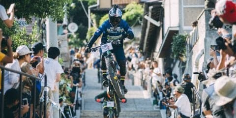 尾道の石階段を駆け下るホーリーライドで井手川直樹が2度目の優勝