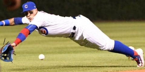 「安打が欲しければ、バエスを避けろ」　ダイブ→三遊間最深部から驚愕送球