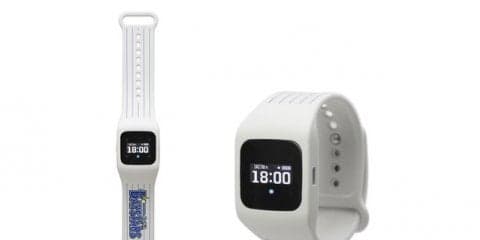 横浜DeNAベイスターズファン向けのウェアラブル端末「ファンバンド」発売