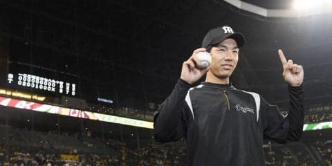 13度目の正直！阪神のルーキー小野がプロ初勝利！