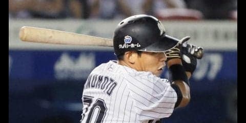 恩返しのタイムリー！千葉ロッテの猪本がプロ初打点をマーク！