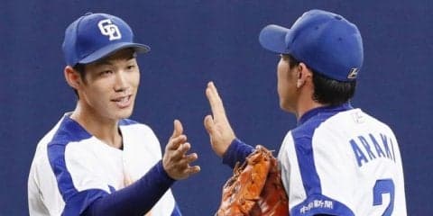 采配ズバリ的中！中日が終盤の逆転劇で乱戦を制す！