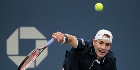 開催国のイズナーとジョンソンがそれぞれ初戦突破[全米オープン]