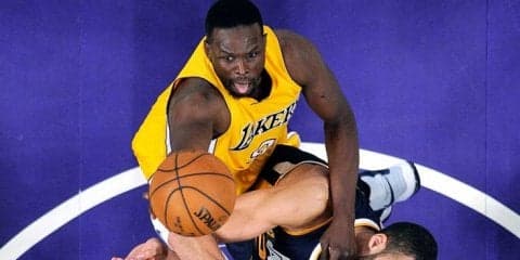 レイカーズの1年目に不振を極めたルオル・デン、復活を誓うシーズンに向けて「ロンゾ・ボールとのプレーは楽しみ」