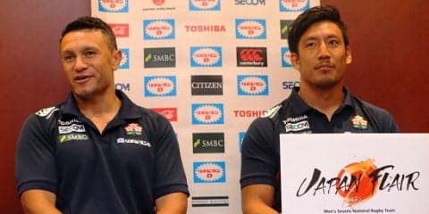  1位を約束。『ジャパン・フレア』を掲げアジアセブンズシリーズへ。 