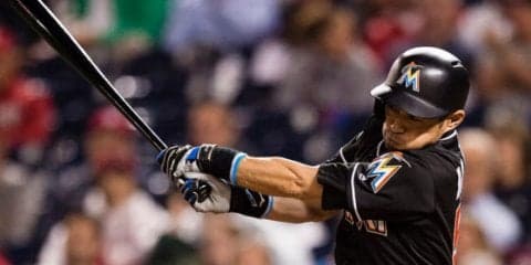 イチロー中前打でMLB代打安打記録に「5」、スタントン51号＆8月18発でMLBタイ記録