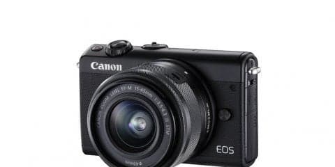 キヤノン、高速AFを実現したミラーレスカメラ「EOS M100」を発売