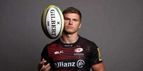  欧州最高選手のオーウェン・ファレル、サラセンズと新たに5年契約 