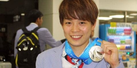 ピンチをチャンスに変えてユニバ代表に銀メダルをもたらした安間志織、次なる目標のA代表には「近づけたかな」と手応え