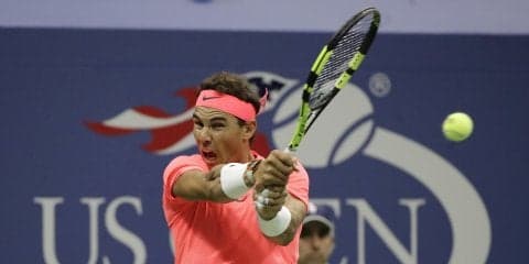 ナダル、屋根を閉じた状態のスタジアム内の騒音に不満[全米オープン]