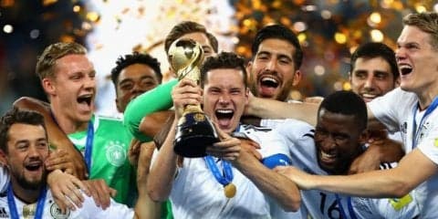 「早々にW杯出場を決めたい」ドイツ代表、コンフェデ杯優勝メンバーを中心に選出