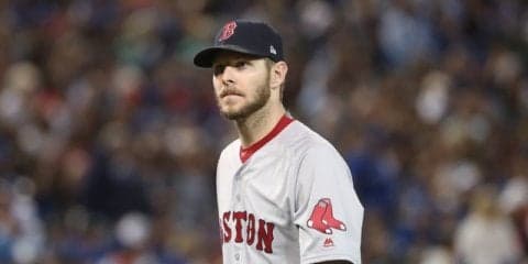 クリス・セール、通算1500奪三振を達成…1290イニングでの到達はメジャー史上最速