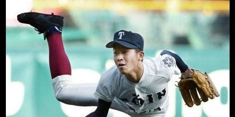 18徳山 壮磨（大阪桐蔭3年・投手）【悲願の世界一へ 侍ジャパンU18代表メンバー紹介 】